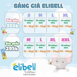 BỈM QUẦN/DÁN - DÁN S76/M64/L54/XL44, QUẦN M52/L44/XL38/XXL26