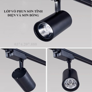 Đèn Rọi Ray COB 12W Siêu Sáng LUX [Den Roi]