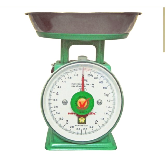 Cân 5kg Nhơn Hoà