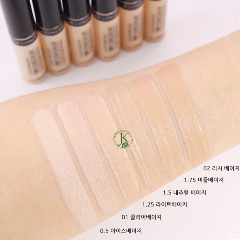 Kem Che Khuyết Điểm Cover Perfection Tip Concealer