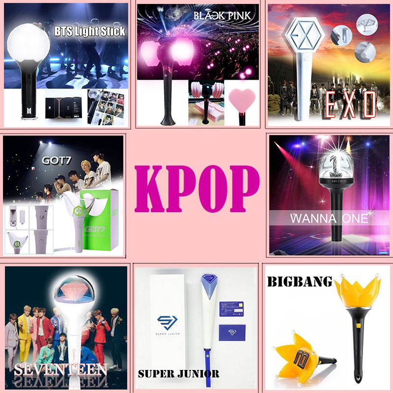 Quạt Tay cho Fan Kpop