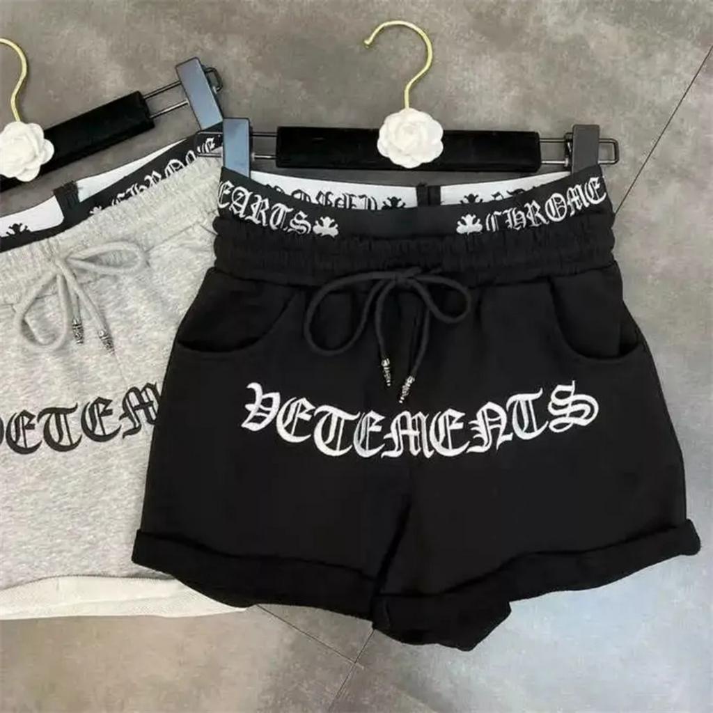 Quần Short Crom 2 Cạp ❤ Quần Đùi Lưng Cao Chất Cotton Mềm Mịn Nam Nữ