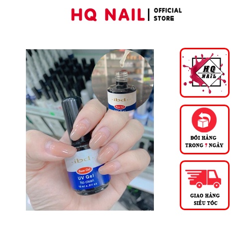 Base IBD chính hãng sơn liên kết siêu chắc cực bền cho thợ nail