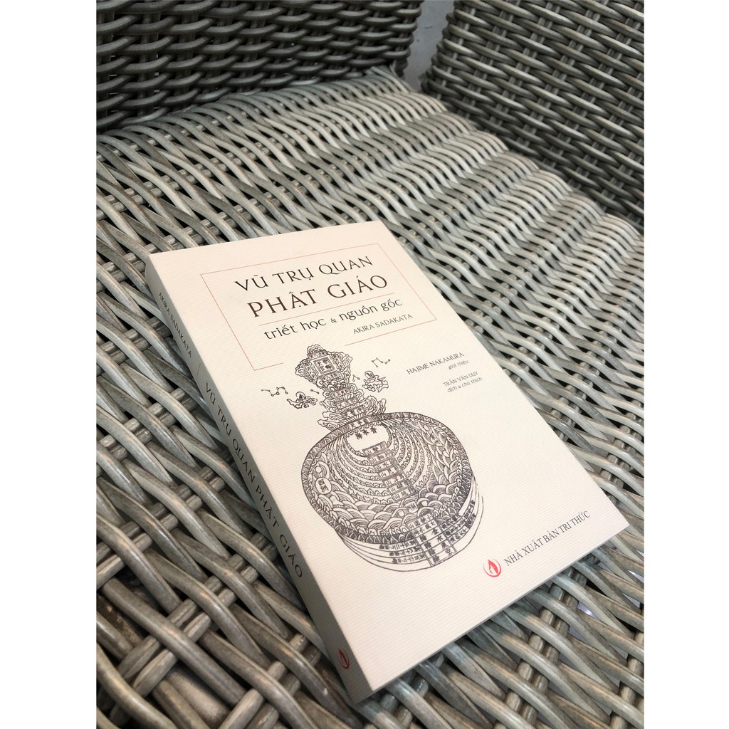 Sách - Vũ Trụ Quan Phật Giáo Triết Học và Nguồn Gốc