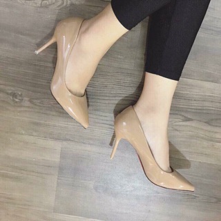 Giày cao gót đế đỏ gót nhọn cao cấp