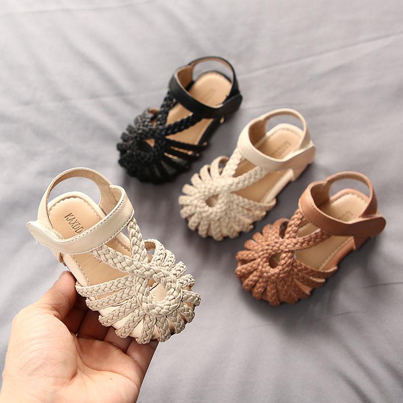 Xăng đan Đế Mềm Thời Trang Mùa Hè Cho Bé Gái 1-2-3 Tuổi