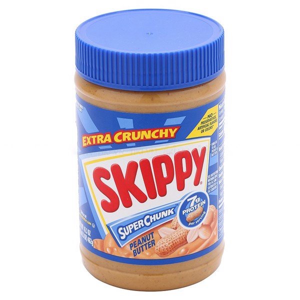 Bơ Đậu Phộng Hạt Skippy 462g (Mỹ)
