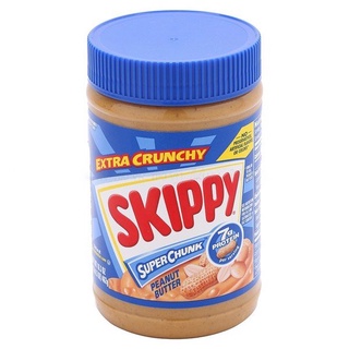 Bơ đậu phộng hạt skippy 462g