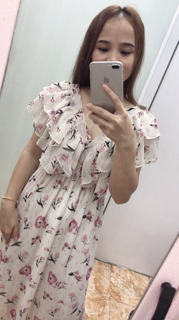 ĐẦM MAXI BÈO NGỰC CỔ TIM (nhiều màu Khách đặt hàng ib shop check hàng còn-hết nhé) | BigBuy360 - bigbuy360.vn