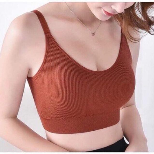 Áo Bra Tăm Xịn Siêu Hot Co Dãn Siêu Tốt