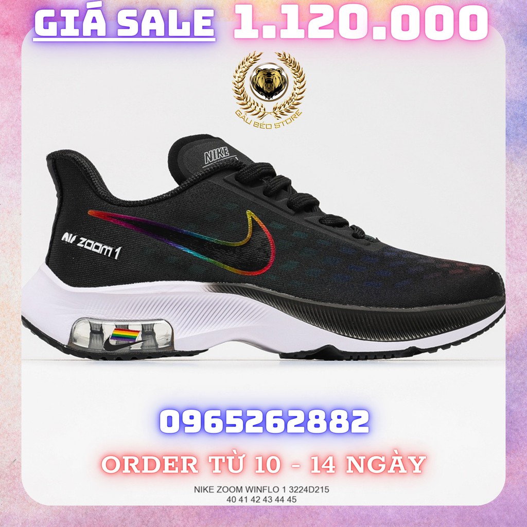 Order 1-2 Tuần + Freeship Giày Outlet Store Sneaker _NIKE ZOOM WINFLO 1 MSP: 3224D2151 gaubeaostore.shop