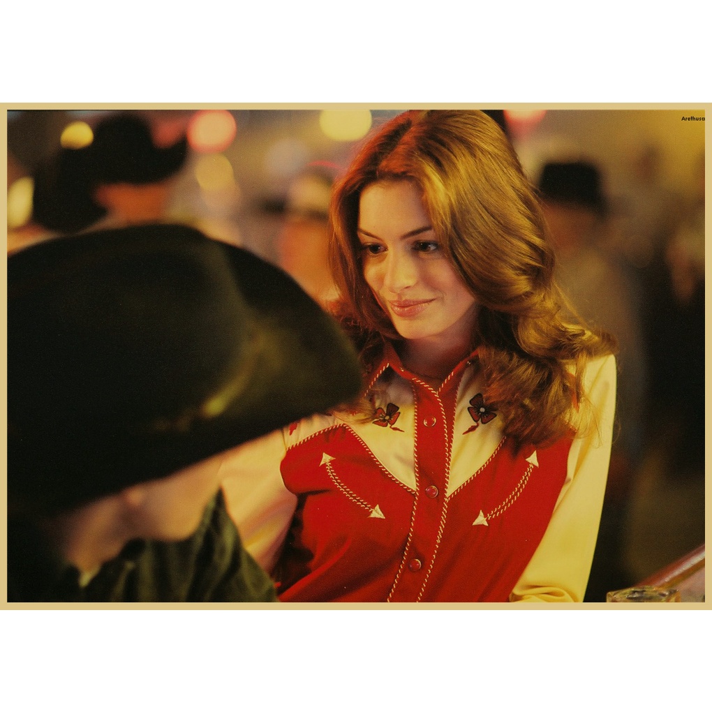 Tranh Dán Tường Trang Trí In Hình Núi Brokeback Vintage MS: 320