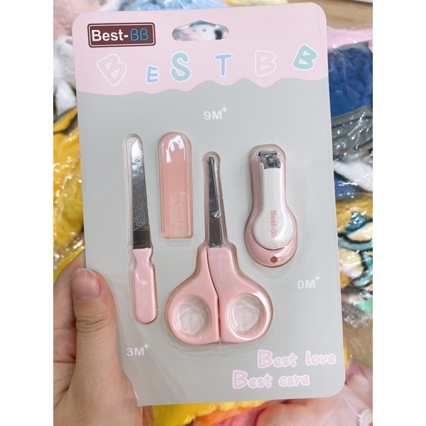 Set bấm móng tay BestBB cho bé