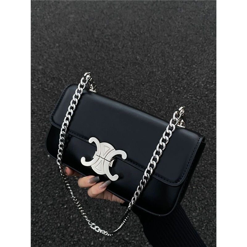 Túi khoá chữ X 2 dây đeo vai | BigBuy360 - bigbuy360.vn