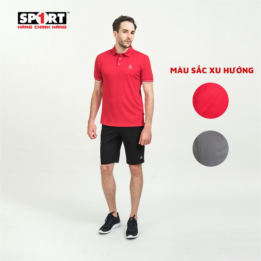 Áo Polo Nam AM SPORT1 Ngắn Tay Cao Cấp PLV03