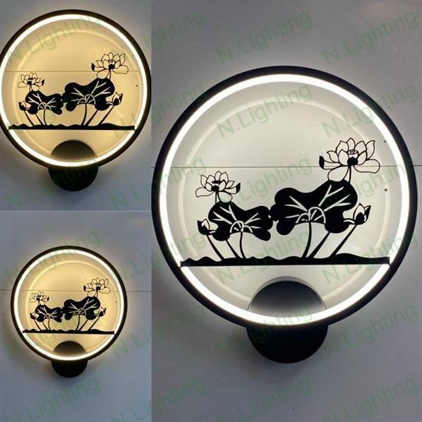 Đèn led gắn vách tường trang trí - Đèn led mẫu mới, độc, lạ - Đèn indoor