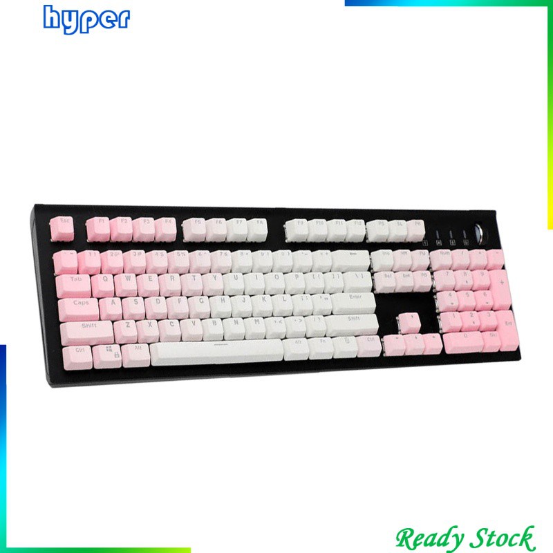 104 Keys Mechanical Switch Keyboard Keycaps PBT Keycaps