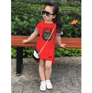 Đầm suông bé gái