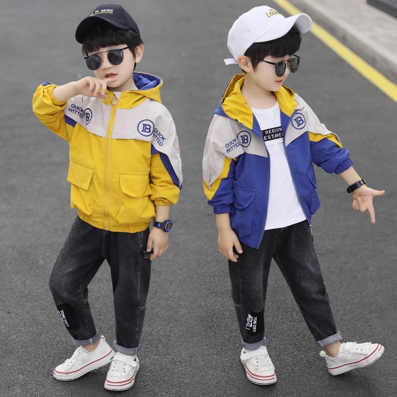 Áo khoác. áo khoác gió cho bé 2 lớp lót lông cùn siêu đẹp