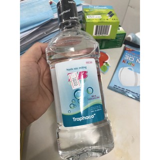 NƯỚC SÚC MIỆNG TB TRAPHACO CHAI 500ml