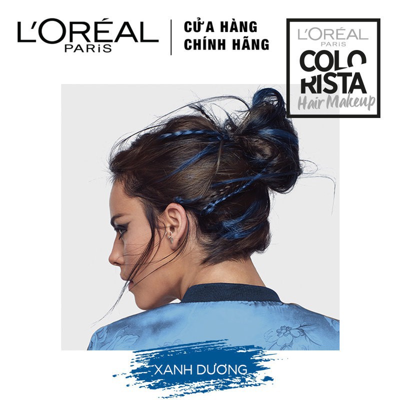 Gel Nhuộm Tóc Tạm Thời L'Oreal Colorista Hair Makeup 30ml