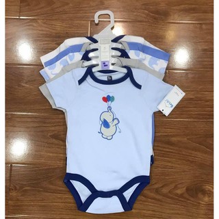 Set 5 chiếc body chip cộc tay cho bé