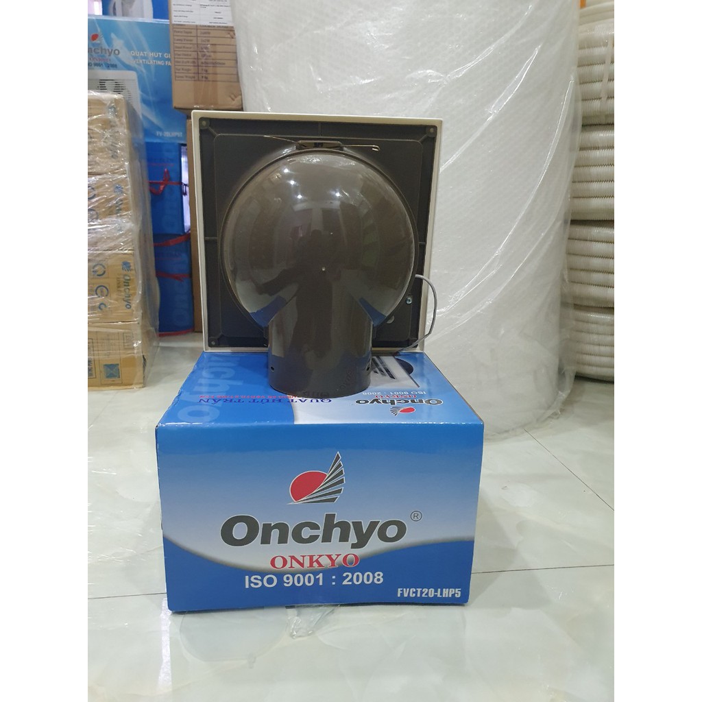 Quạt hút âm trần Onchyo FVCT20-LHP5