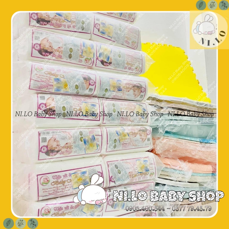 Khăn khô đa năng BABY HIỀN TRANG cho mẹ và bé 200gram