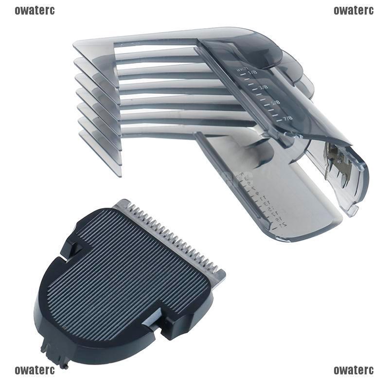 ★HÀNG CÓ SẴN ★2pcs/set Hair Clipper Comb + Hair Trimmer Cutter For QC5105 QC5115 QC5155 QC5120