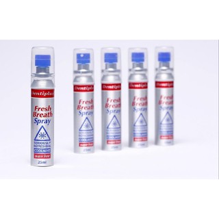 Chai xịt thơm miệng Dentiplus không đường 25ml
