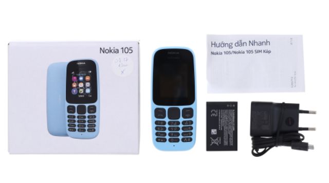 Điện thoại Nokia 105 1 Sim (2017)