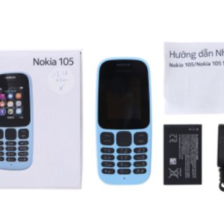 Điện thoại Nokia 105 1 Sim (2017)