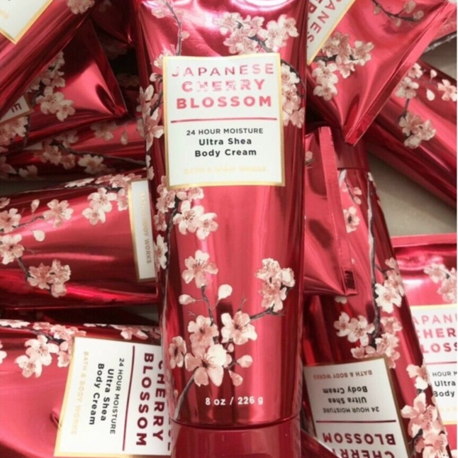 Sữa Dưỡng Thể Bath Body Works Japanese Cherry Blossom Body Lotion 226g