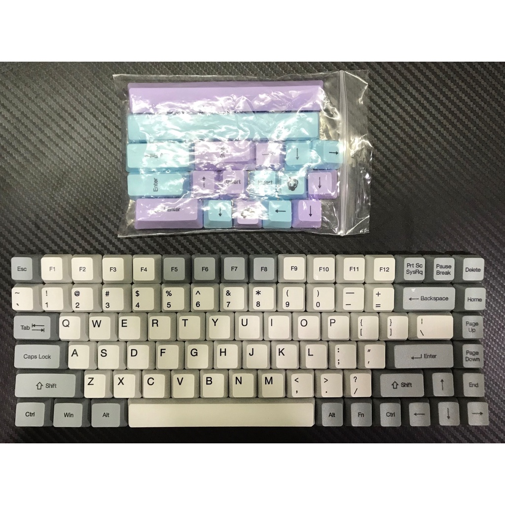 Bộ nút keycap AKKO cho bàn phím cơ 3068 / 3084 / 3098