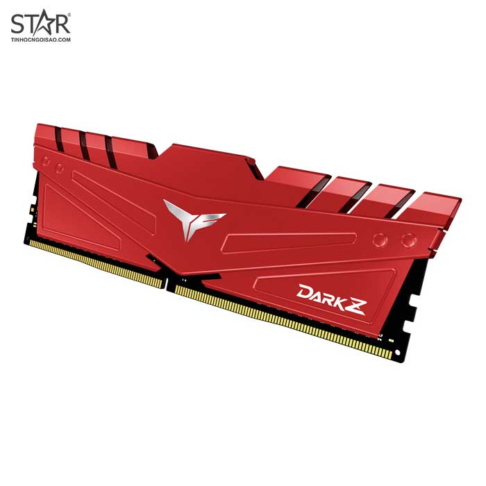 Ram DDR4 TeamGroup 16G/3200 TForce Dark Z Gaming (1x 16GB) (TDZRD416G3200HC16F01) (Đỏ)