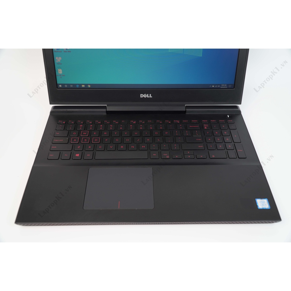 Laptop Gaming Dell Inspiron N7567 Core i7-7700HQ, Ram 8GB,SSD 128GB+ HDD 1000GB, GTX 1050Ti 4G, 15.6 Inch Full HD NEW