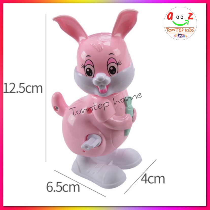 [Chọn Mẫu] Đồ Chơi Vặn Cót Thú Đáng Yêu Chạy Lên Dây Cót Đáng Yêu Cho Bé