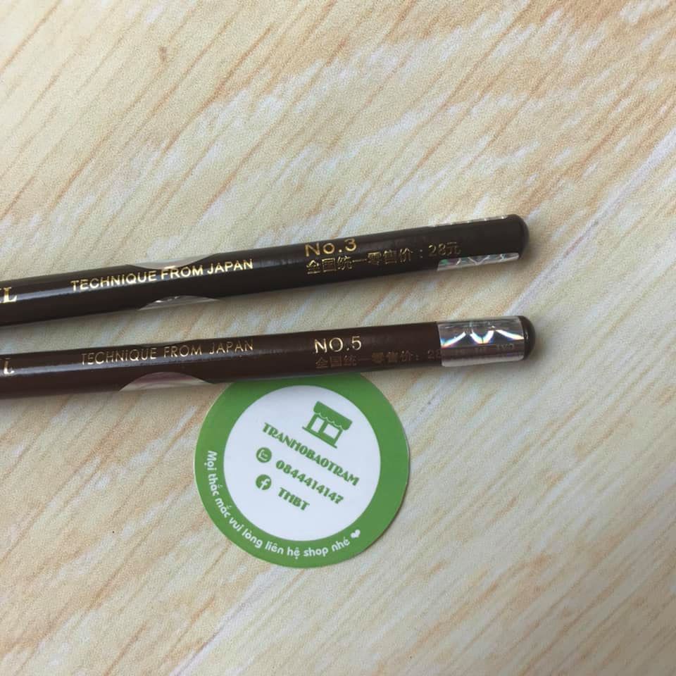 Chì Xé kẻ mày Dailaimei Cosmetic 2 tem | BigBuy360 - bigbuy360.vn