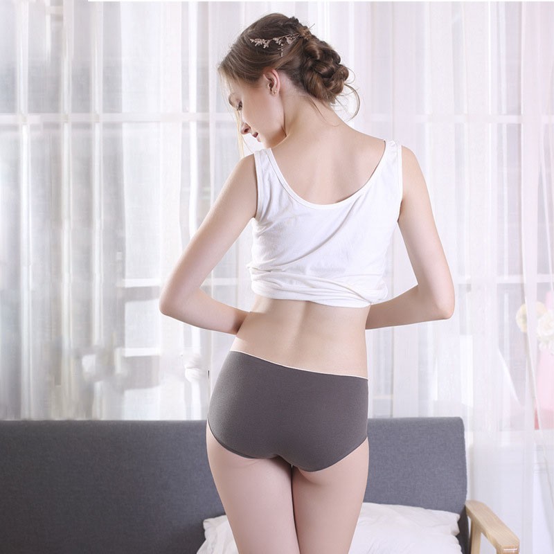 Quần lót nữ cotton tàng hình không đường may co giãn 4 chiều cao cấp LAVENUSA QL03