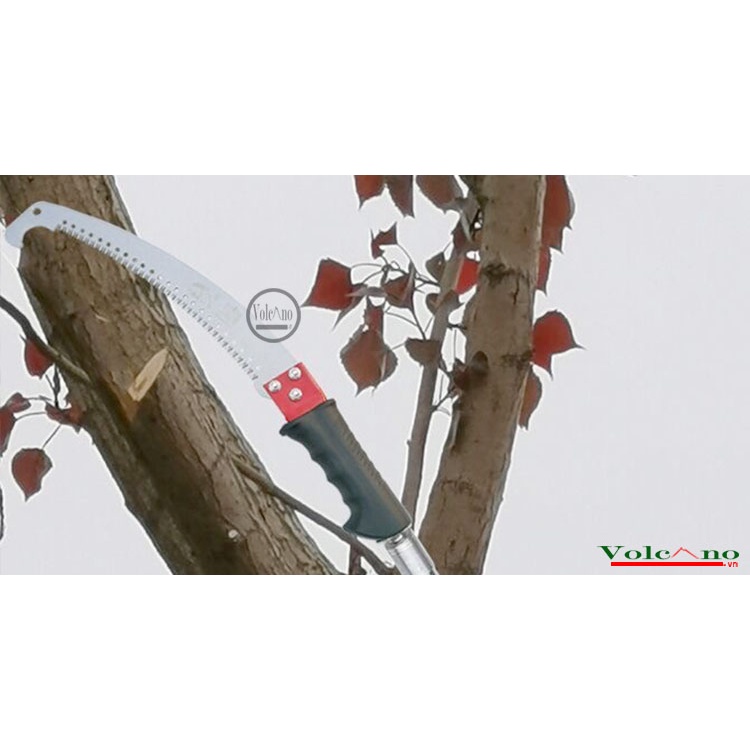 Lưỡi Cưa Cầm Tay Đa Năng Có Móc Hái Quả Volcano