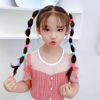 Túi Dây chun + Day Thun nịt buộc tóc mix nhiều màu cho bé siêu dai