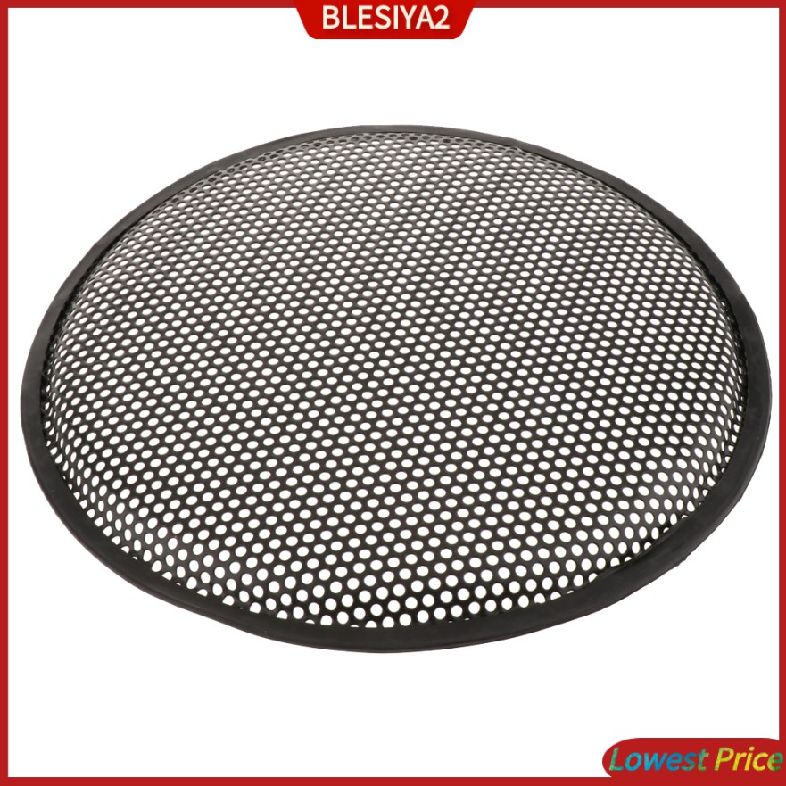 Treble Speaker Decorative Circle Grill Guard Protector Mesh 12inch