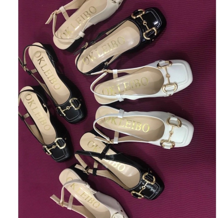 Giày Nữ 3 Phân Khóa Pixi Chuẩn Phom Size 35 - 39