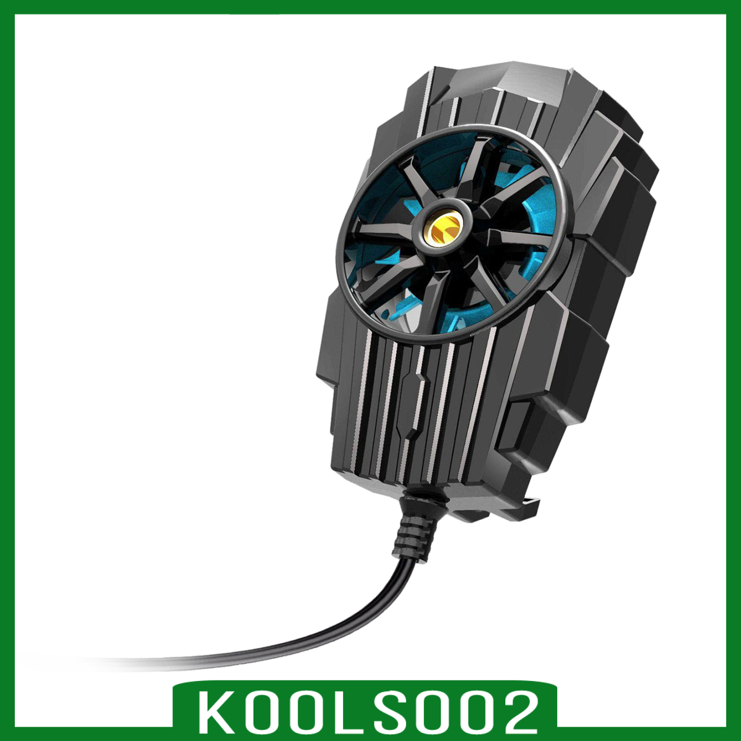 Phone Cooling Fan with Semi-Conductor Cooling Chip For Cellphone 4.7"-7.5"