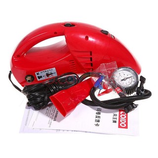 Máy bơm lốp và hút bụi cho ô tô COIDO 6023
