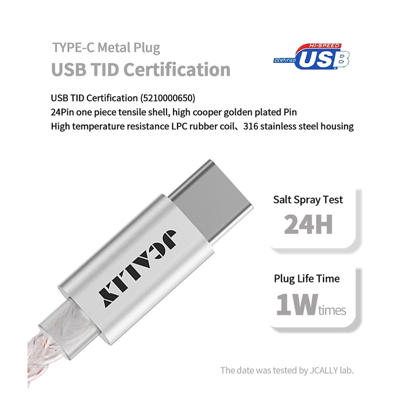 Bộ ChuyểN ĐổI Âm Thanh Kỹ ThuậT Số JM7 DAC USB C CX31993 LoạI C Sang 3.5mm