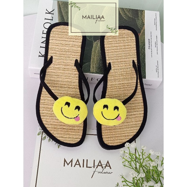Dép chiếu xỏ ngón MAILIAA hình thú dễ thương