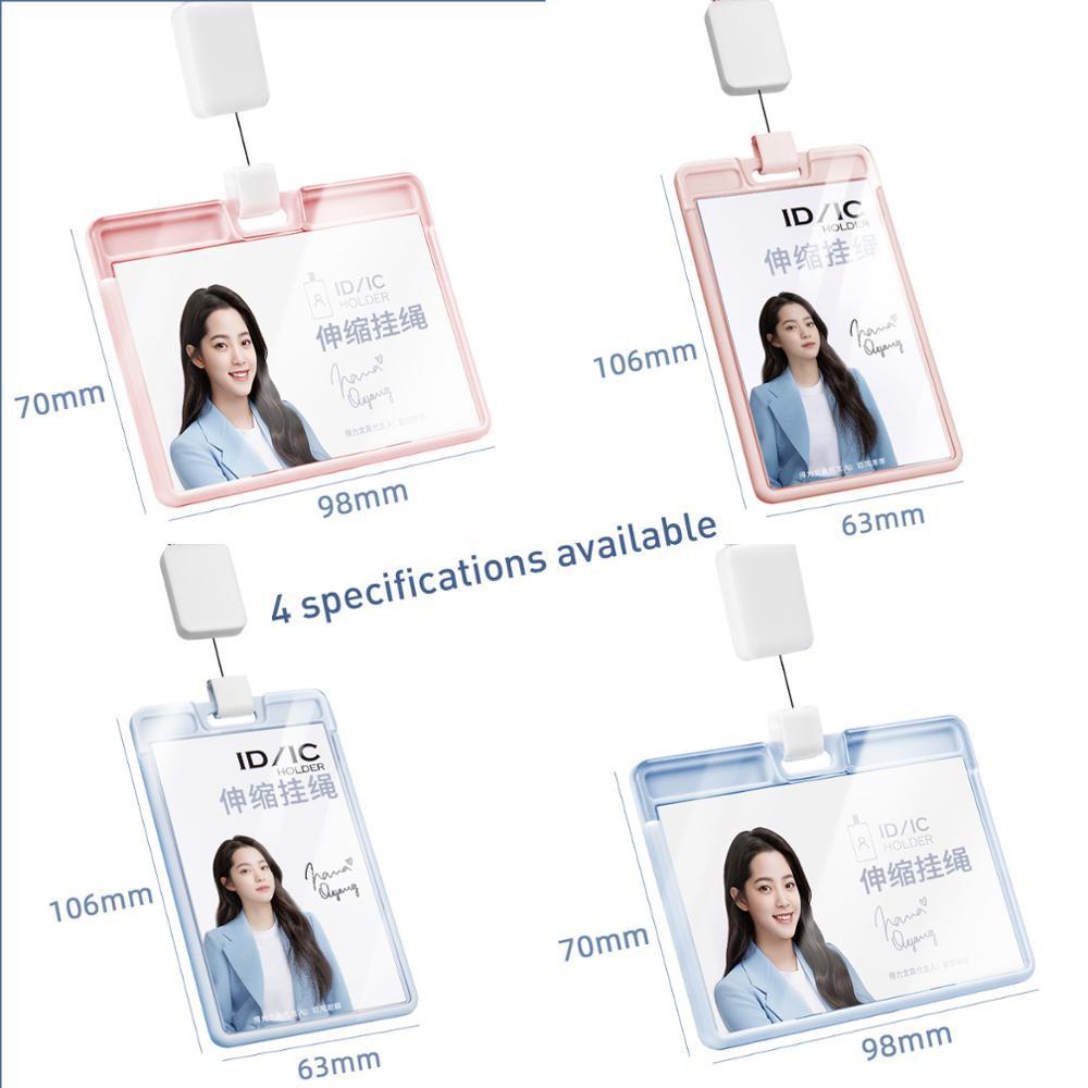 Ốp Điện Thoại Trong Suốt Đựng Thẻ Tên Cho Nữ