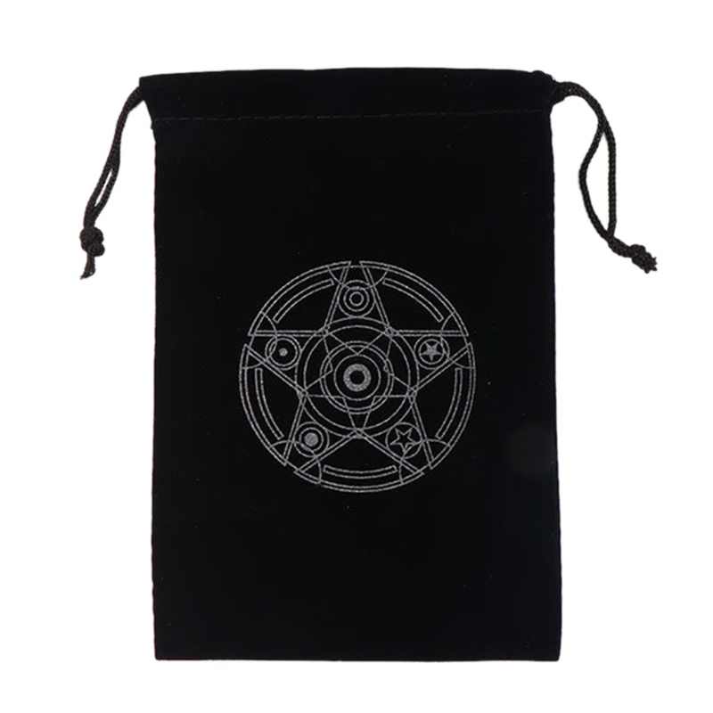 Túi Dây Rút Vải Nỉ Đựng Bài Tarot Tiện Dụng