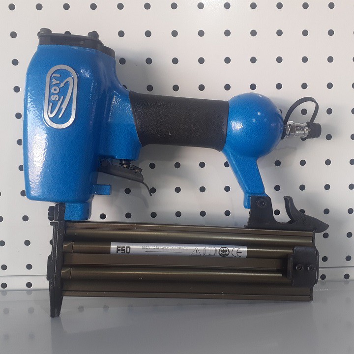 Máy bắn đinh dùng hơi F50 SOYI - F50-E